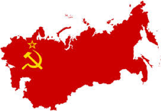 The United States Of America Did Not Like Communism - Soviet Union 1945 (400x300), Png Download