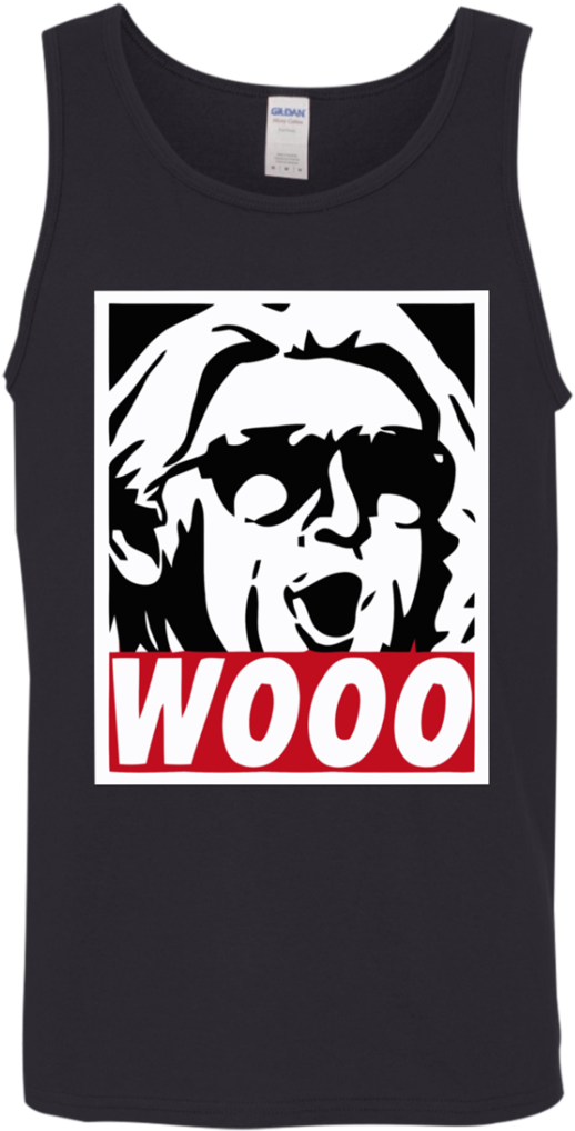 Wooo Ric Flair Shirt Funny Wrestling Nature Boy Classic - Funny Ric Flair T Shirts (1024x1024), Png Download