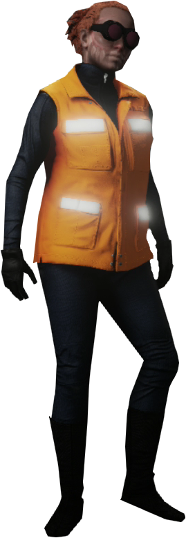 Leather Jacket (269x777), Png Download
