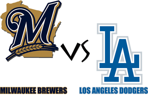 Series Preview - La Dodgers La Angels (500x324), Png Download