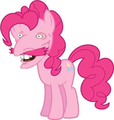 Edit, Meme, Nigel Thornberry, Pinkie Pie, Safe, Smashing - Sad Pinkie Pie Png (371x388), Png Download