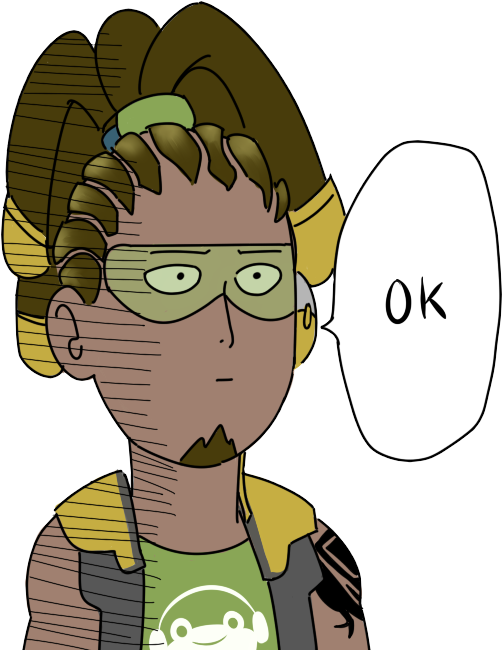 3 Mar - Lucio Saitama (549x653), Png Download