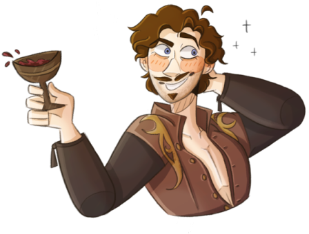 I Am The Will Of The People Now - Something Rotten Shakespeare Fanart (500x386), Png Download