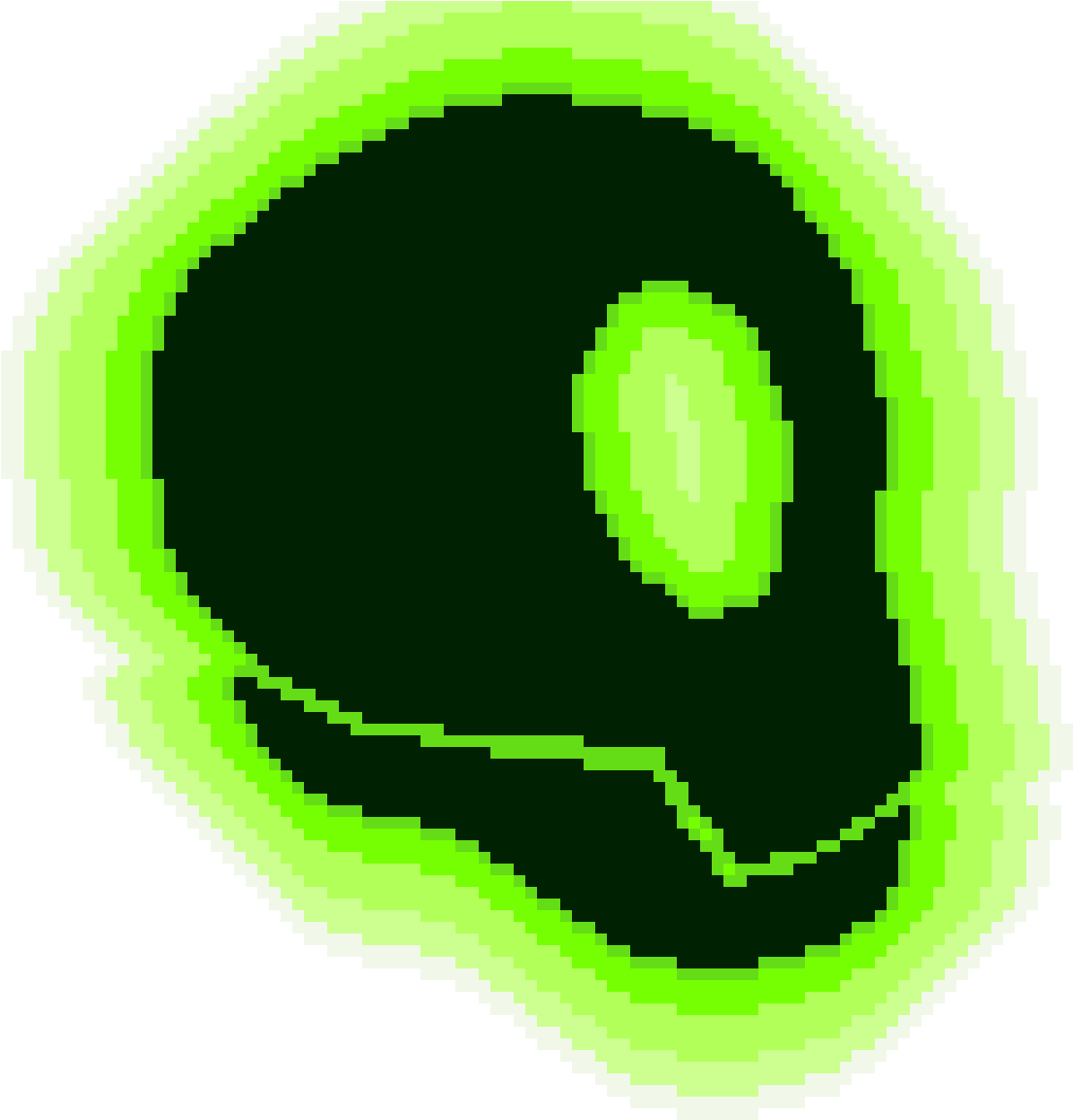 Glowing Skull - We Know (1200x1200), Png Download