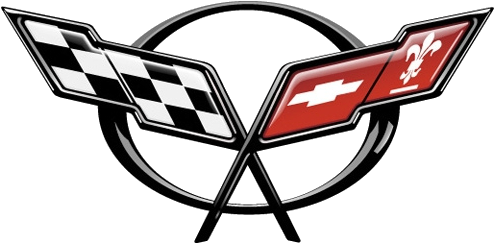 Corvette Logo Clip Art - C5 Corvette Logo (496x450), Png Download