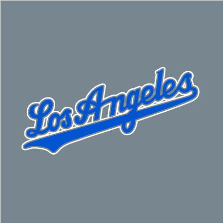 Dodgers Logo Vector Item Clipart - Los Angeles Clippers Vector (478x478), Png Download