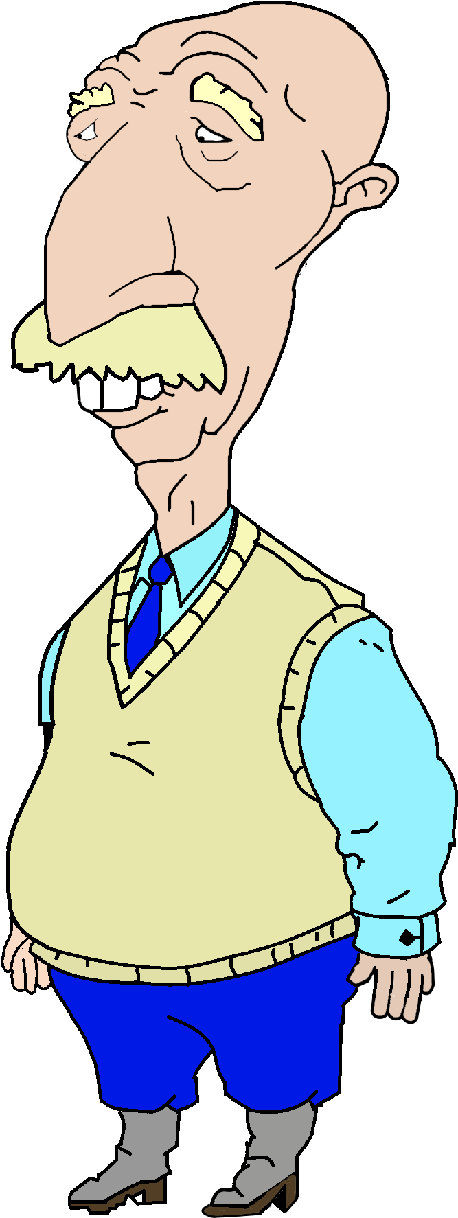 Nigel Thornberry Wife Download - Wild Thornberrys Radcliffe (708x1800), Png Download