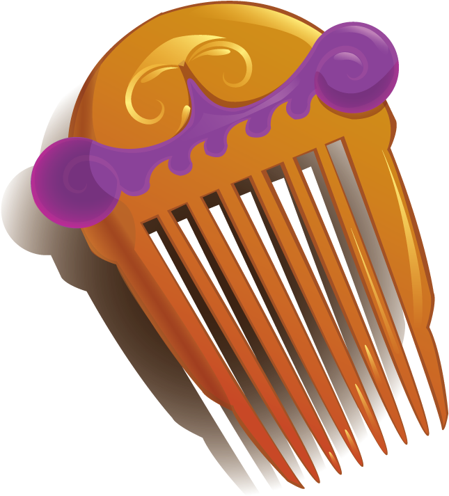 Medusa Comb Vector - Xiaolin Chronicles (746x747), Png Download