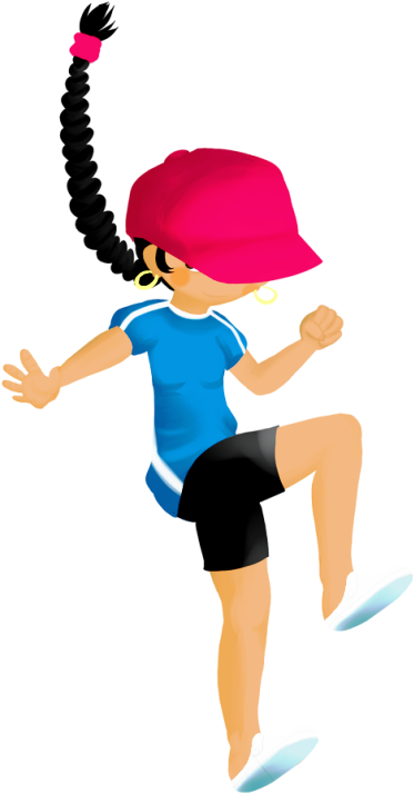 Abigail Lincoln Dancing Ydw2307 - Numbuh Five (394x800), Png Download
