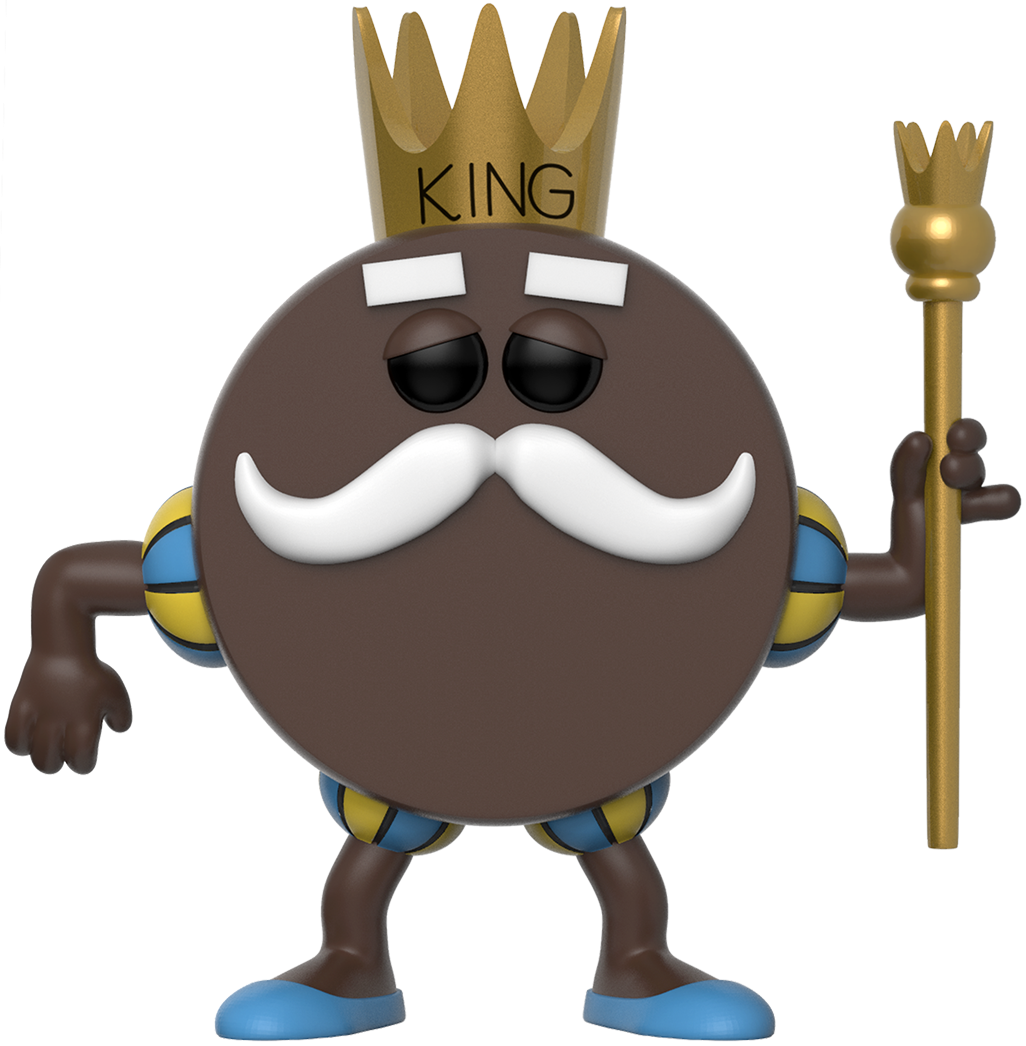 Funko Pop Ad Icons King Ding Dong Icon - Ding Dong Funko Pop (1026x1046), Png Download