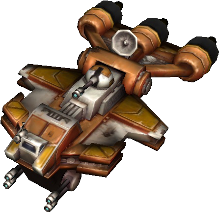 Star Wars Commander Strix (478x460), Png Download