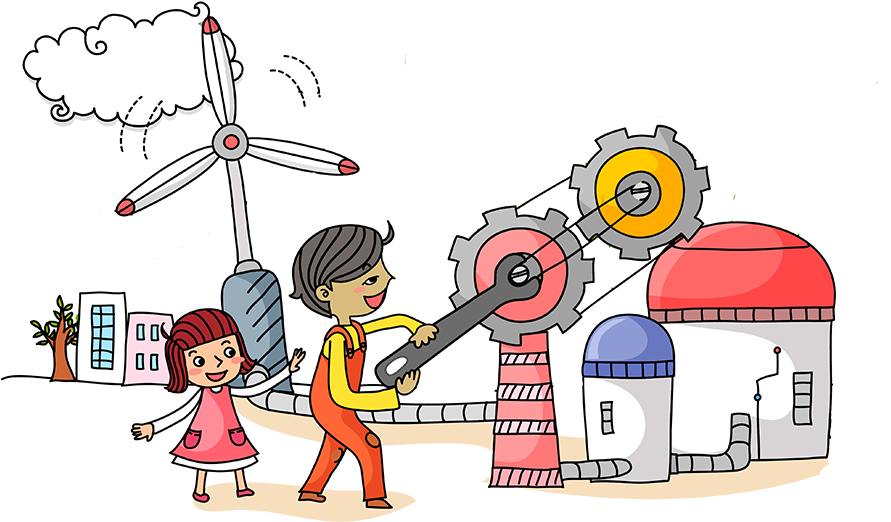 Engineer Clipart Engineering Material - Mechanical Engineer Clipart (1024x570), Png Download