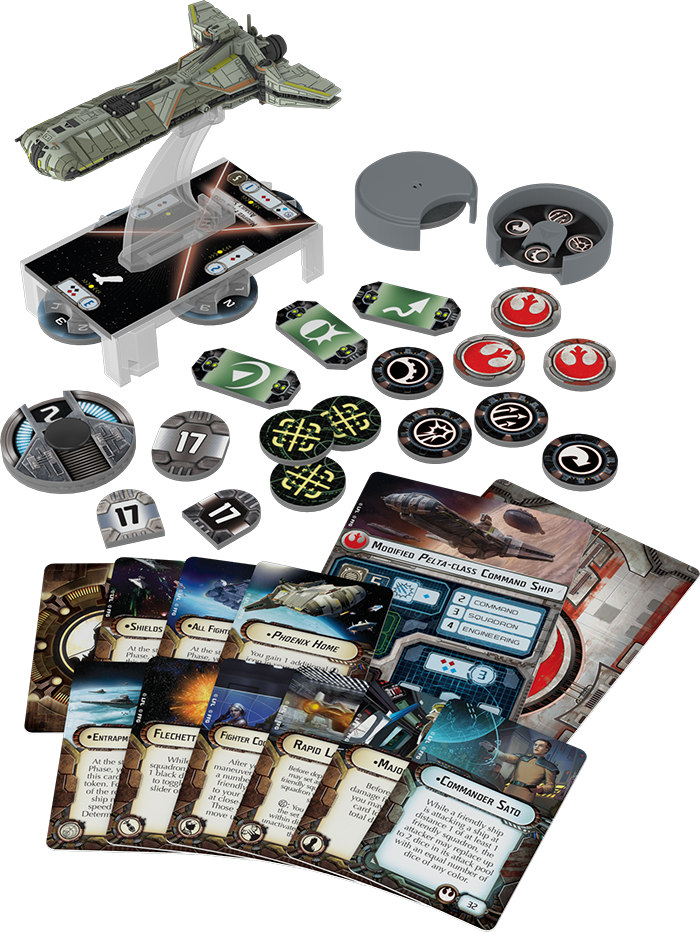 Pic2478690 - Mc30c Frigate Expansion Pack For Star Wars Armada (600x811), Png Download