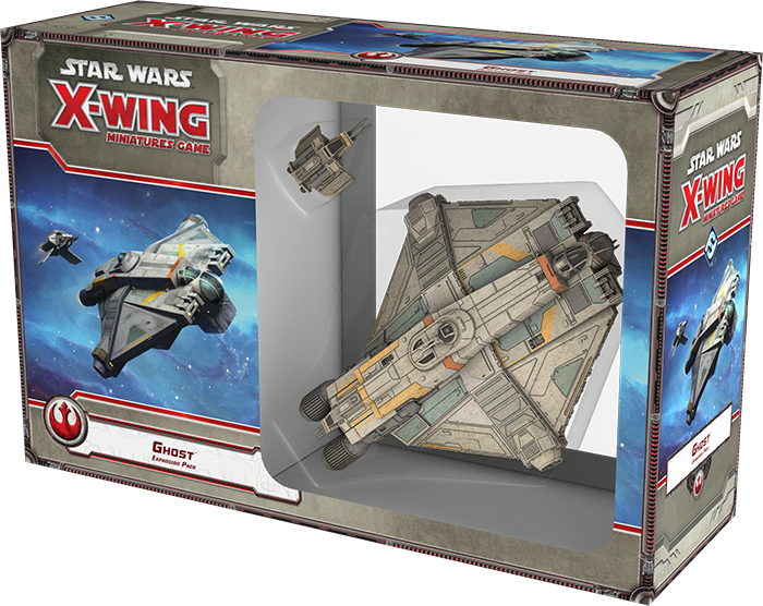 Ghost Expansion Pack - Star Wars The Ghost Model (700x556), Png Download