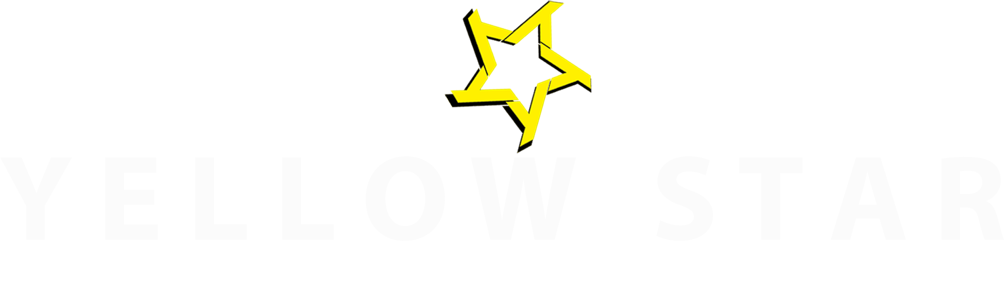 Yellow Star Hotel - Say Safe On Social Media (3543x1063), Png Download
