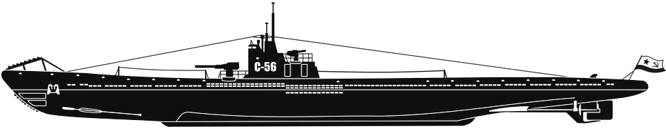 Freeuse The Zhong Shan Gunboat Clipground Warship - World War One Submarine Clipart (960x480), Png Download