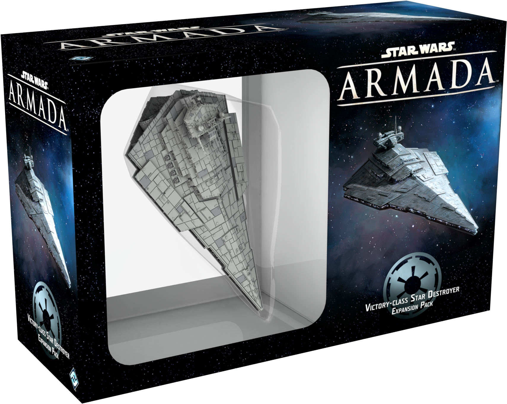 Star Wars Armada - Star Wars Armada Victory Class Star Destroyer Expansion (2000x1500), Png Download