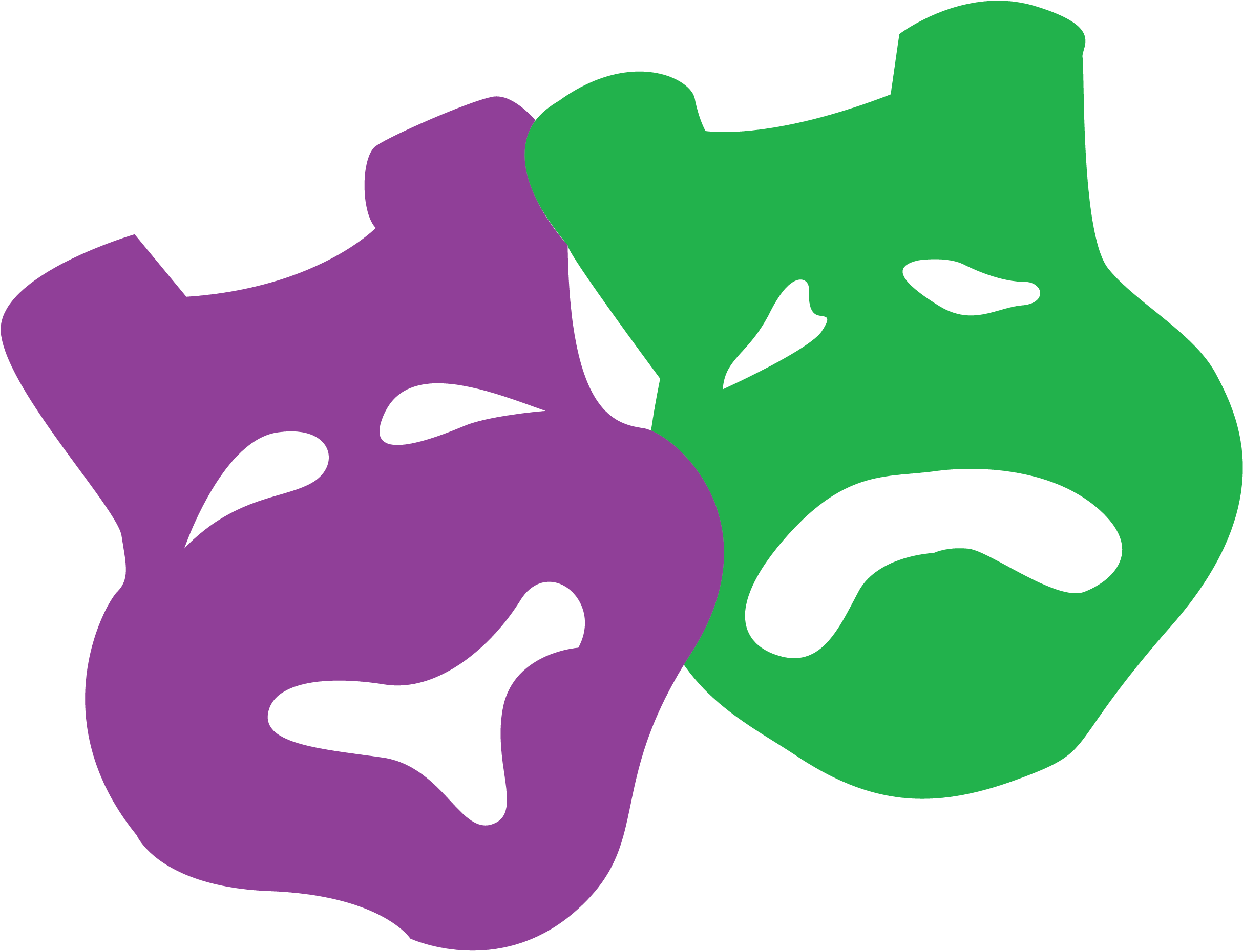 Mardi Gras Mask - Mask (2550x3300), Png Download