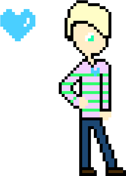Ashton Undertale Oc Heart Up (580x650), Png Download