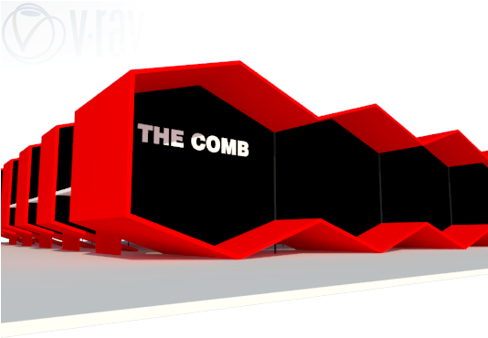 The Comb - Portable Network Graphics (533x400), Png Download