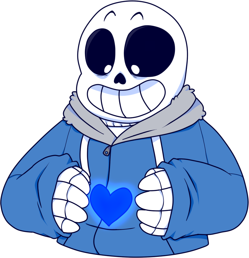 Sans X Reader Oneshots (844x874), Png Download
