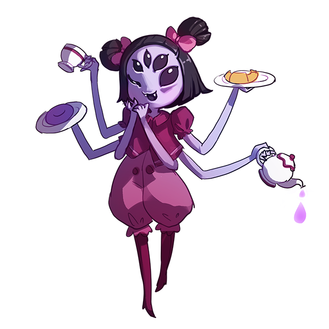 Undefined - Spider Girl Undertale Song (667x667), Png Download