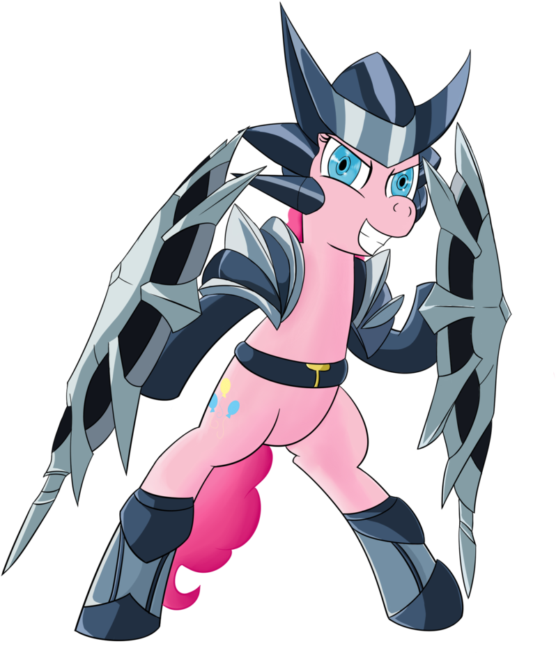 Dragonfoorm, Erza Scarlett, Fairy Tail, Parody, Pinkie - Character (1024x1024), Png Download