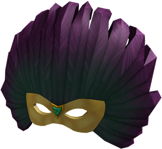 Lion Mardi Gras Mask - Sleep Mask (420x420), Png Download