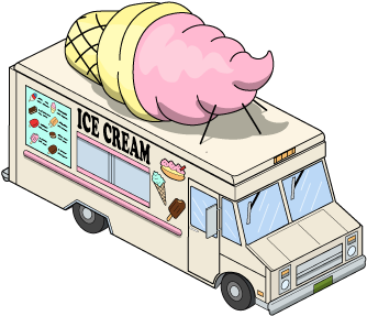 Herbert's Ice Cream Truck - Family Guy Ice Cream Truck (460x460), Png Download