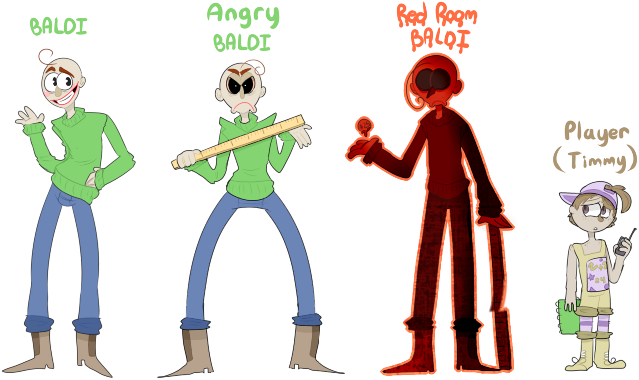 View Samegoogleiqdbsaucenao 1523469263636 , - Baldi Basics (1280x761), Png Download