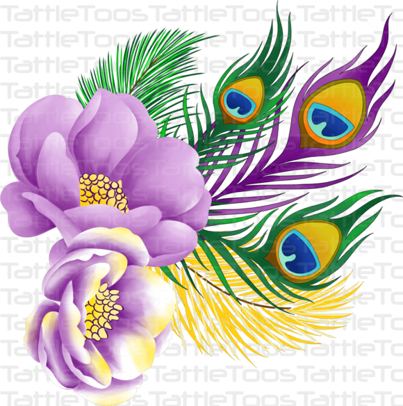 Mgrastf - Columbine (580x584), Png Download