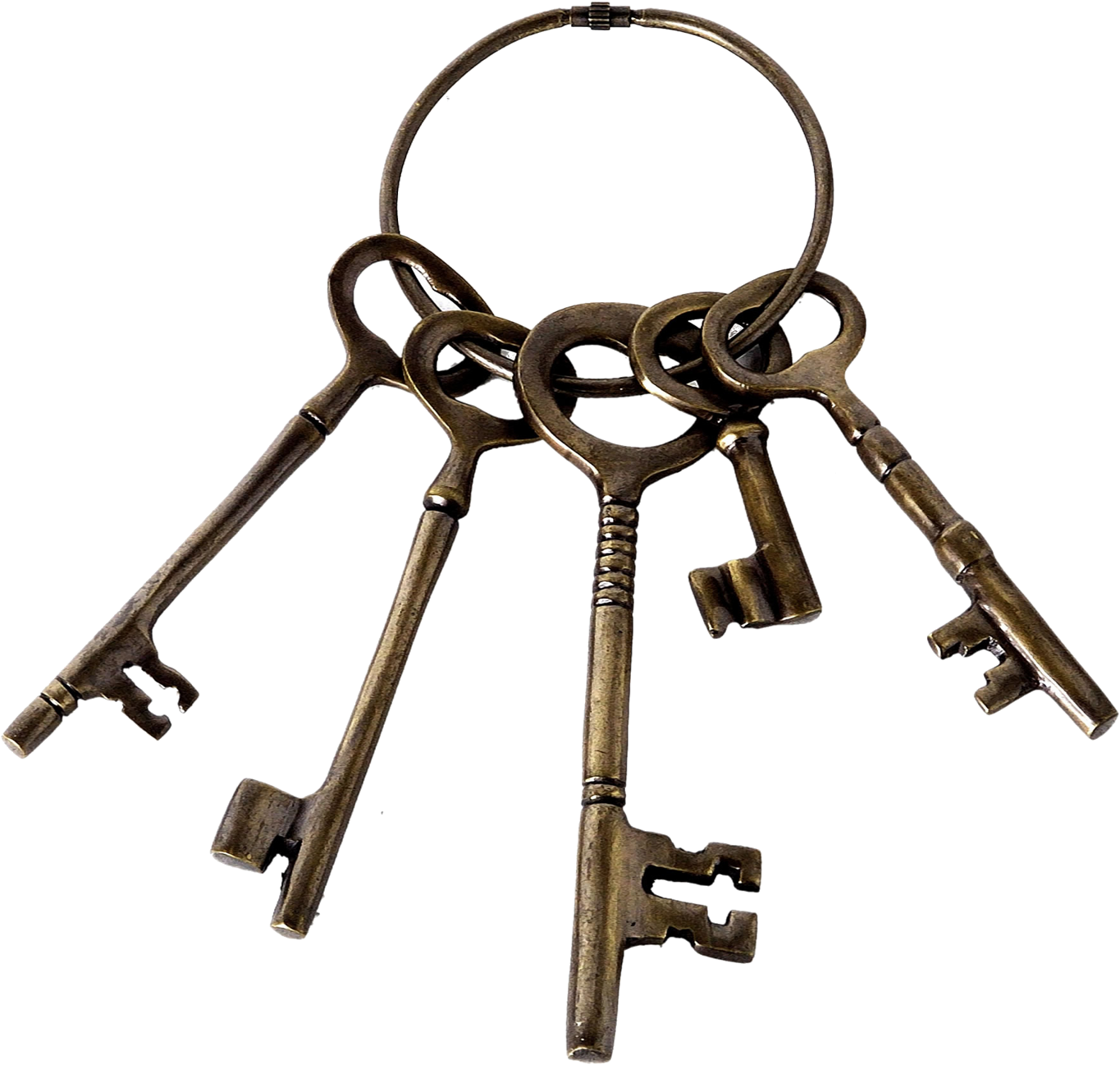 Communicology Framg Ngare Ledarskap - Ring Of Keys (1400x1400), Png Download