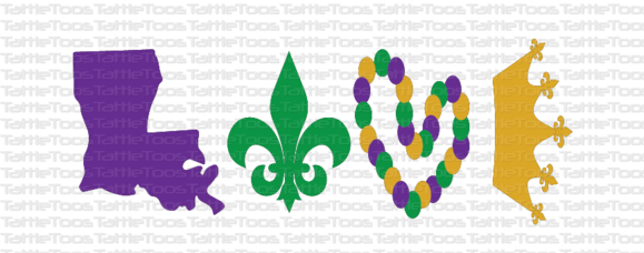 Lovemgtf - Fleur De Lis (579x228), Png Download