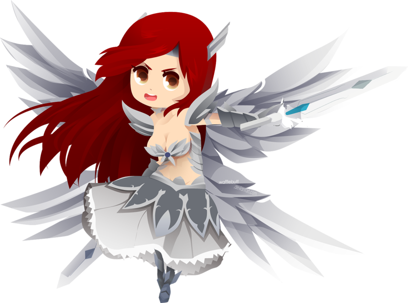 This Page Contains Information About Erza Scarlet Normal - Erza Scarlet (811x603), Png Download
