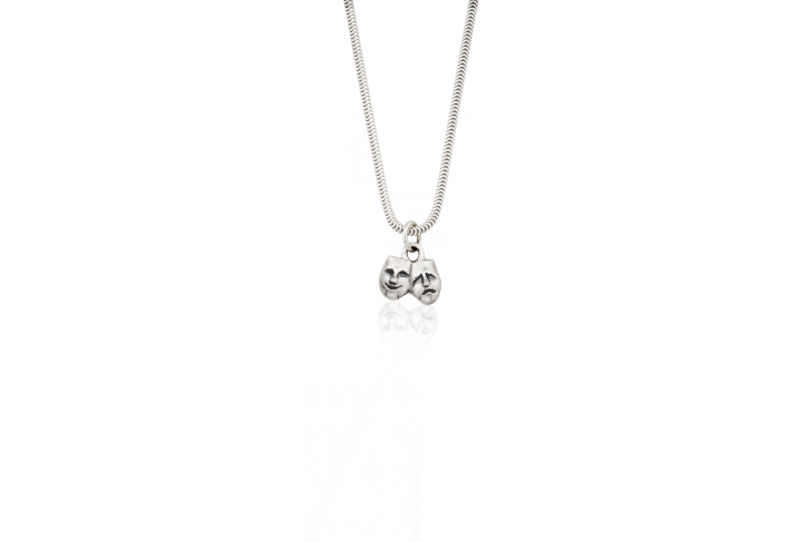 Mardi Gras Mask Pendant - New Orleans (725x487), Png Download