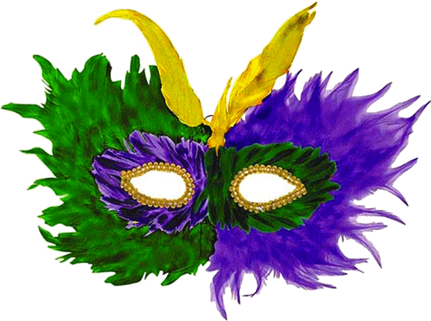 Accessoires Pour Creations - Mardi Gras Mask (620x490), Png Download