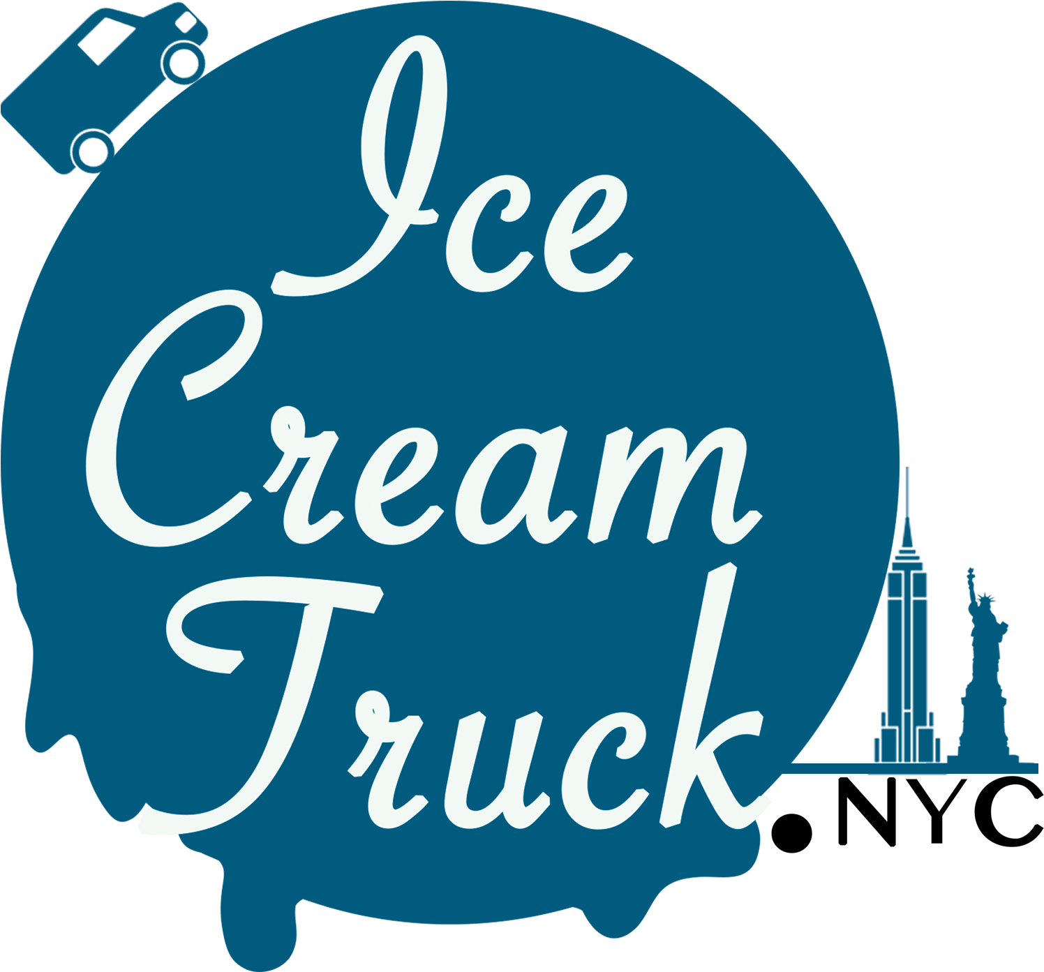 Ice Cream Truck - Shopping Mall (1500x1414), Png Download