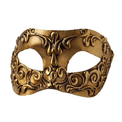 Venetian Mask J&s 2 (500x500), Png Download