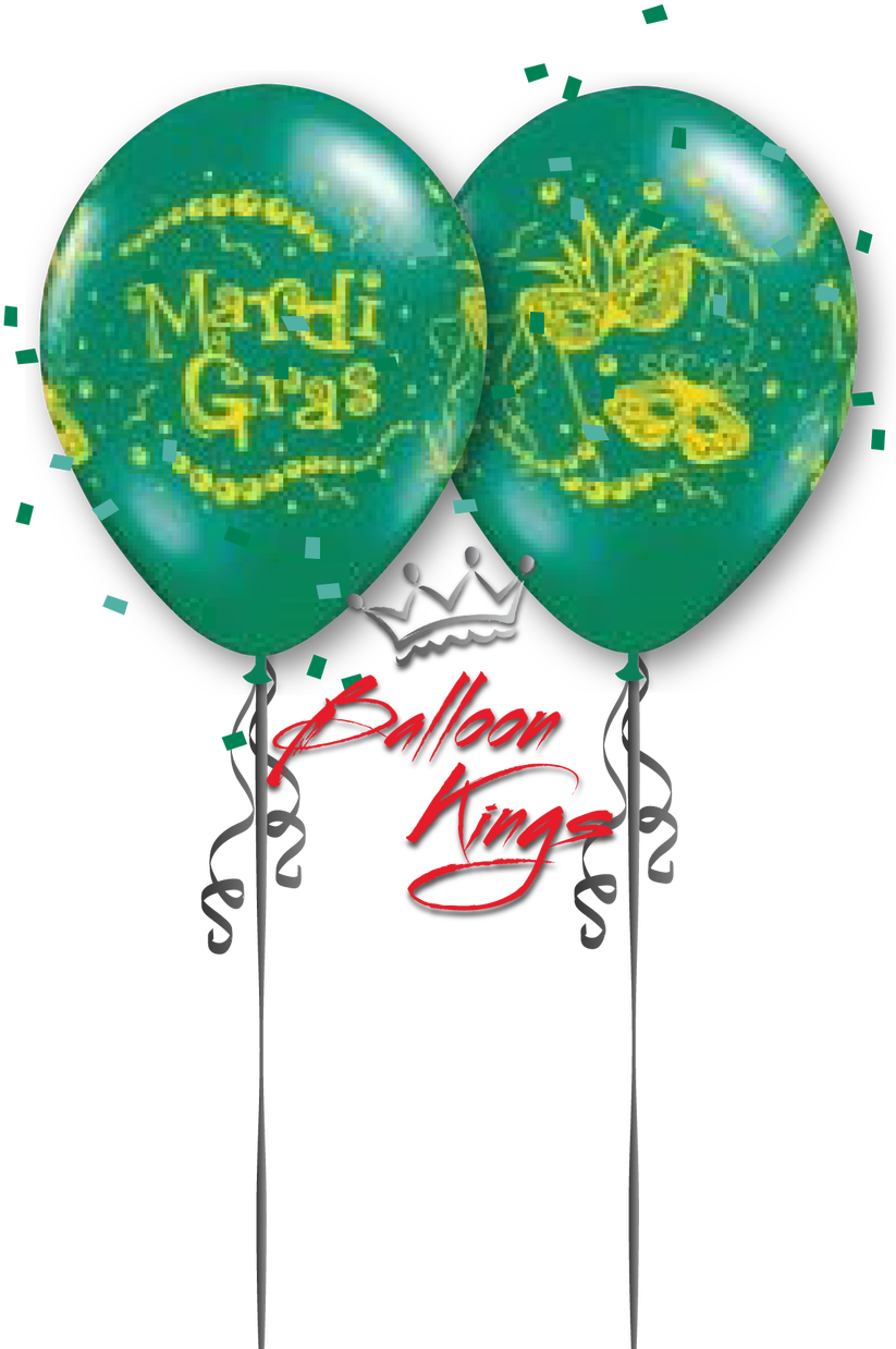 11in Latex Mardi Gras Mask - Mardi Gras Masks And Beads 11 Rnd (1080x1280), Png Download