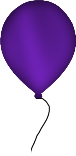 Mardi Gras Masks And Elements - Balloon (289x546), Png Download