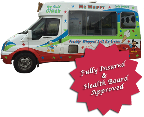 Mr Whippy Ice Cream Van - Offer Discounts (480x400), Png Download