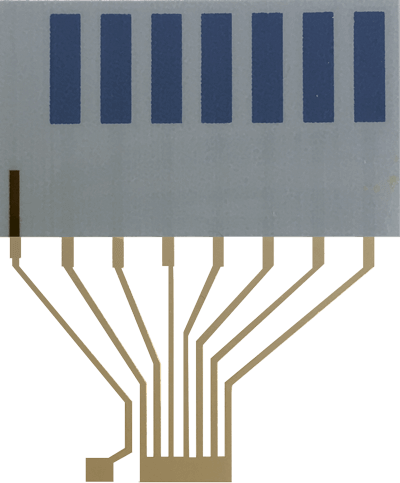 Cut The Electrodes For Individual Segment Control, - Progress Bar (400x483), Png Download