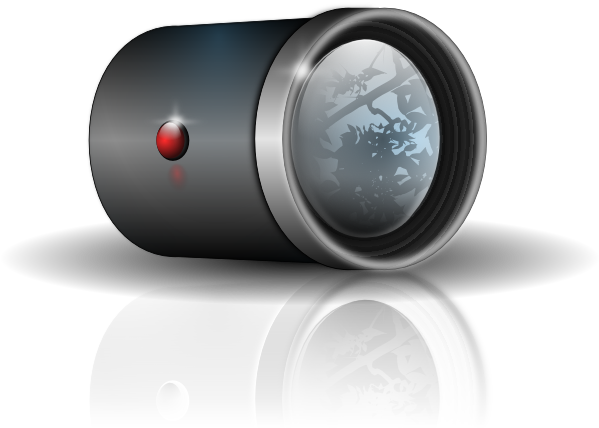 Camera Lens Svg Clip Arts 600 X 597 Px (600x597), Png Download