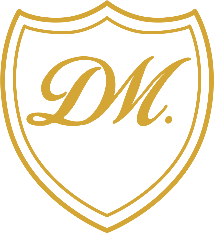 Drunkmillionaire - Script Initial Letter Cake Topper (1000x1000), Png Download