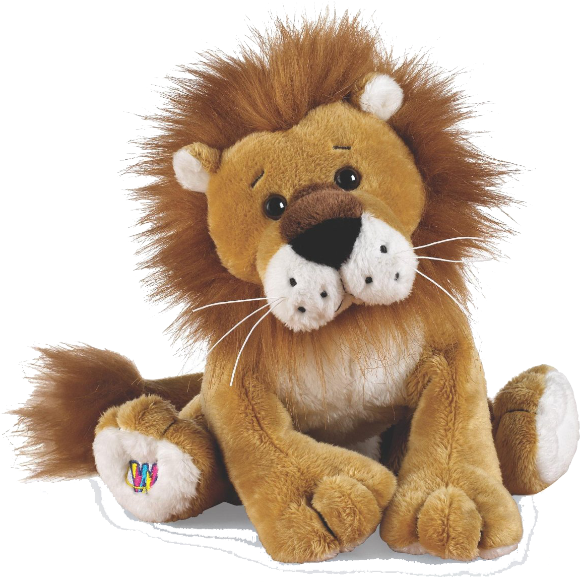 Plush Toy Png Clipart - Webkinz Caramel Lion (1500x1345), Png Download
