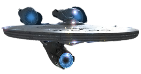 Ncc 1701 Jj Prise - Enterprise Ncc 1701 A Png (495x266), Png Download