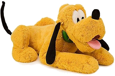 Download Amazing High-quality Latest Png Images Transparent - Pluto Plush Doll (690x396), Png Download