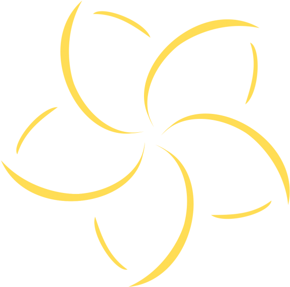 Frangipani Logo Design Vector Svg - Graphics (999x999), Png Download