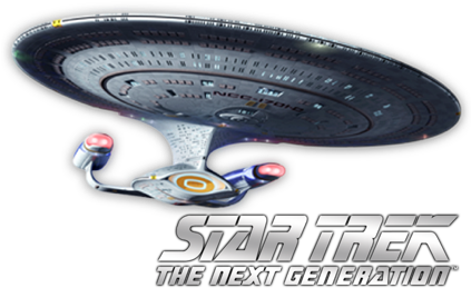 D Transparent Uss Enterprise - Ncc 1701 D Png (433x361), Png Download