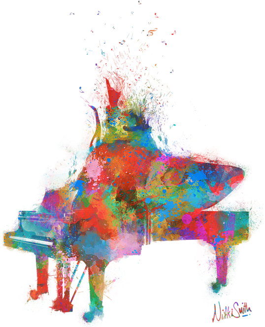 Click And Drag To Re-position The Image, If Desired - Digital Art Music (600x697), Png Download